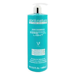 Bain shampoo essential light 1000ml